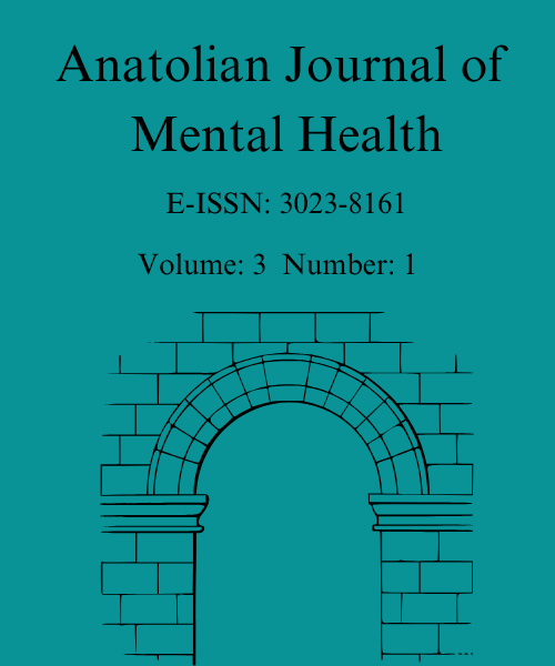 					View Vol. 3 No. 1 (2026): Anatolian Journal of Mental Health
				